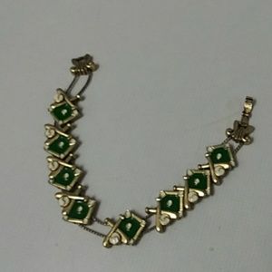 Vintage slide bracelet